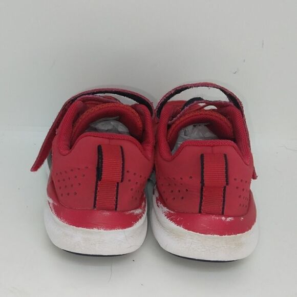 Under Armour Girls Pre-owned Red Running Sneakers - sz. 1 1/2Y - Picture 4 of 6